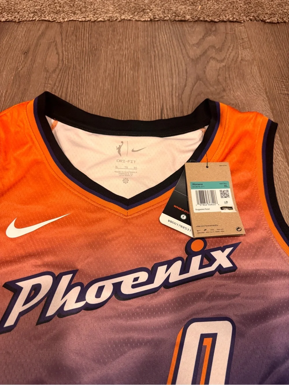 NEW Nike Phoenix Sabally Basketball Swingman Jersey Women XL